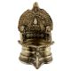Indian Brass Oil lamp Temple Deepak Lamp
